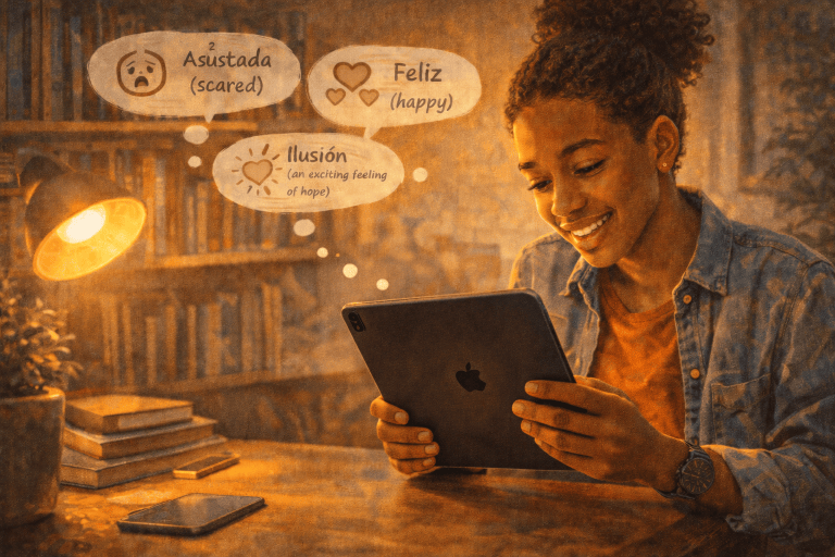 How Language Learning Helps with Emotional Vocabulary
