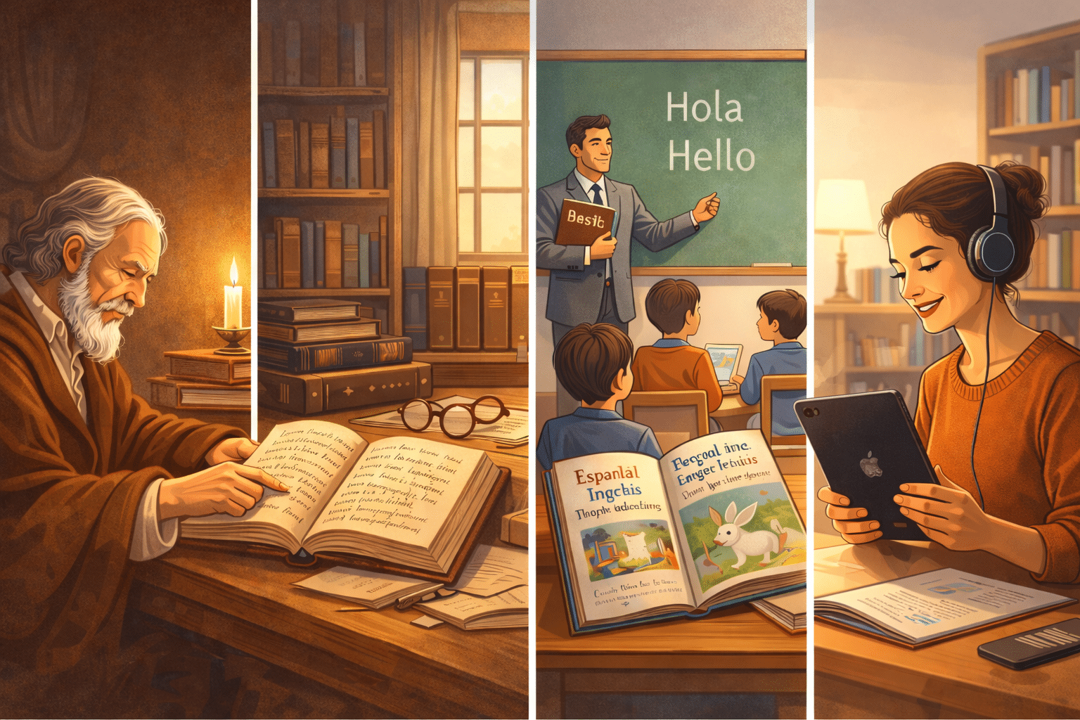 The History of Bilingual Learning