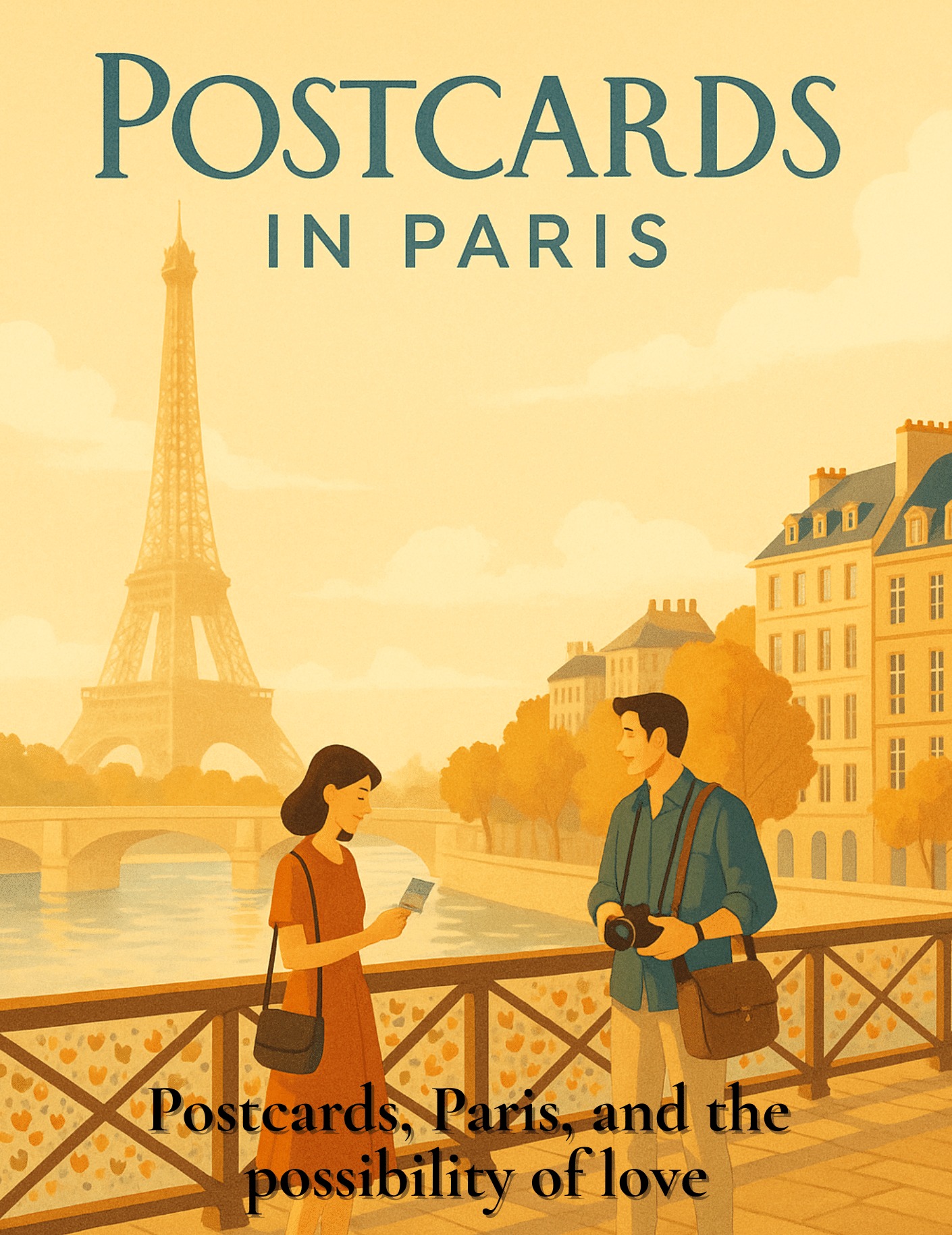 Postcards in Paris – New Series!!