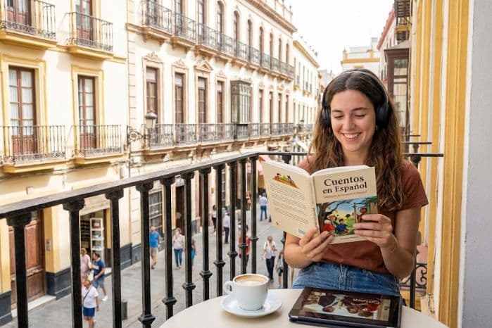 Spanish Stories for Adults: A Smarter Way to Learn at Any Age - Dual ...