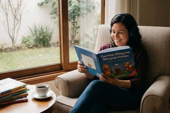 Bilingual Habit with Stories