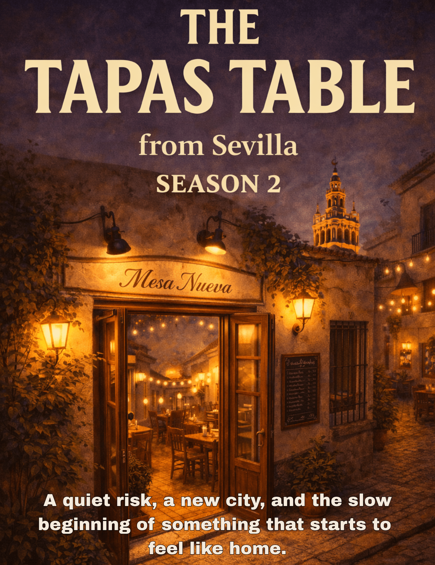 The Tapas Table – Sevilla, Span – Season 2