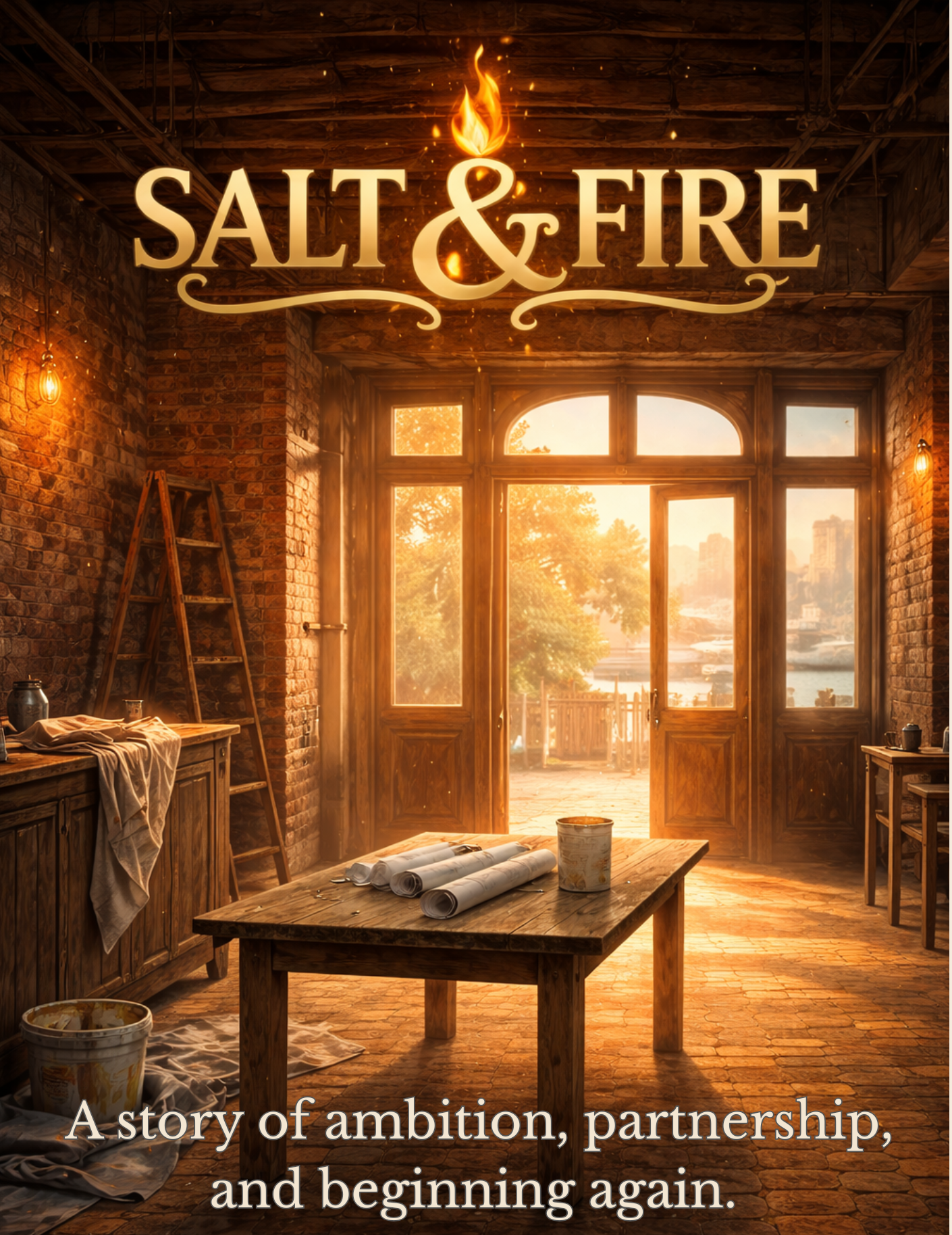 Salt & Fire | Learn Spanish Through Stories