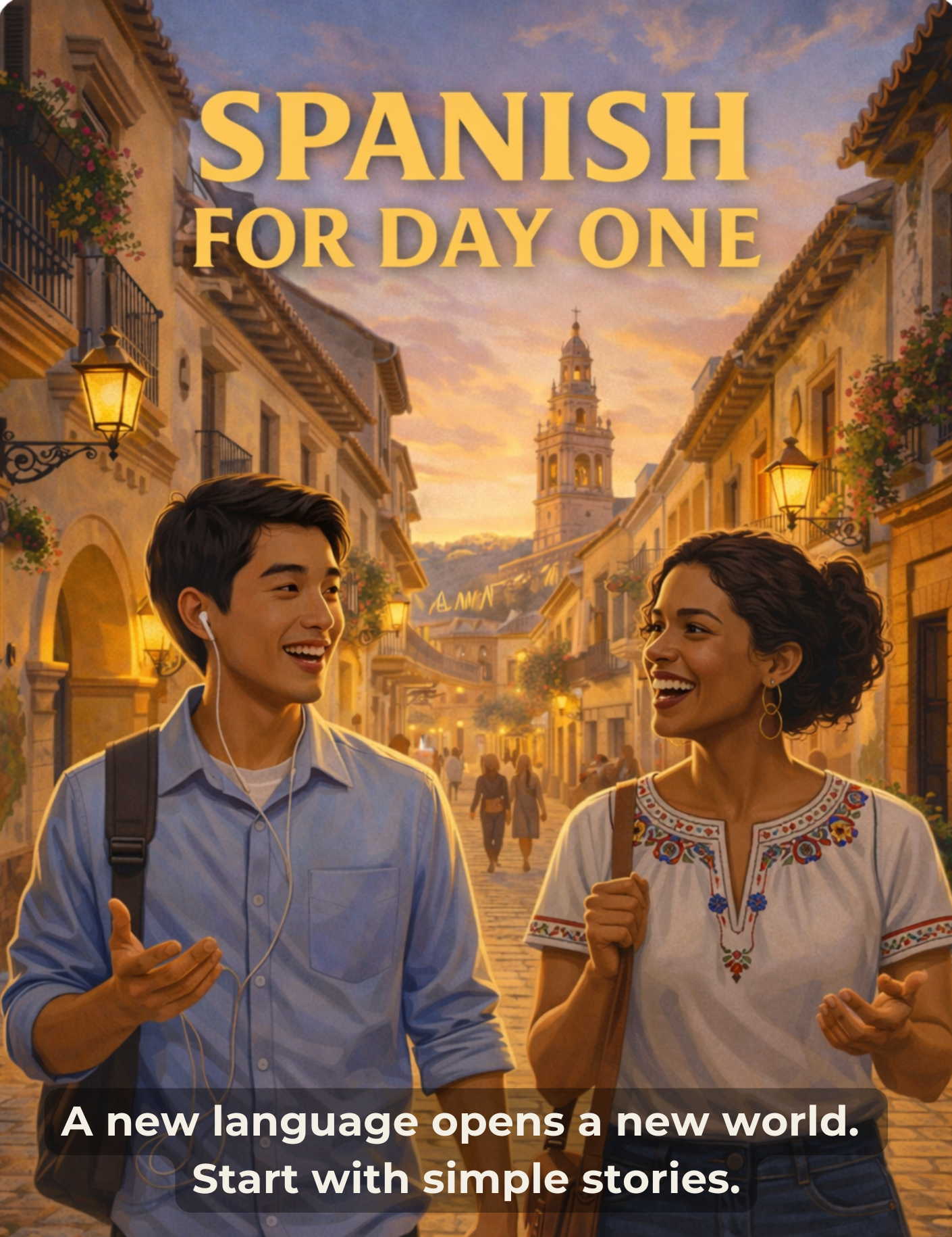 Spanish for Day One | Learn Spanish Through Stories