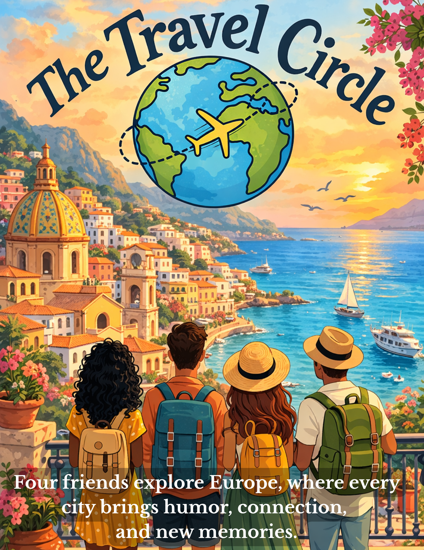 The Travel Circle | Learn Spanish Through Stories