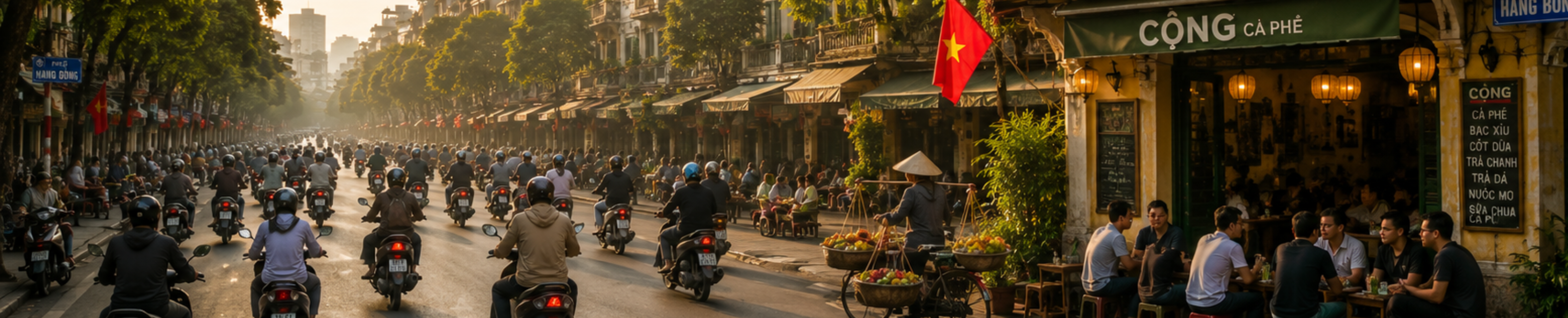 Portrait of a City: Hanoi, Vietnam | Learn Spanish Through Stories