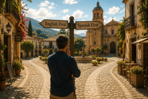 Should You Read the English First or the Spanish First?