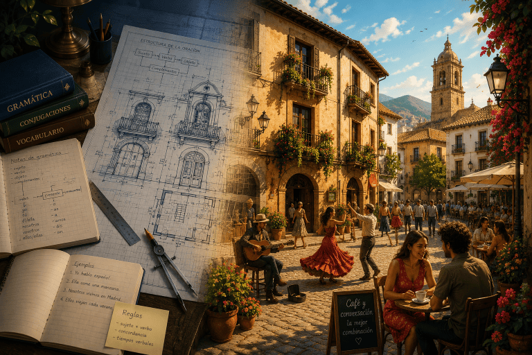 Spanish Short Stories With English Translation vs Traditional Lessons