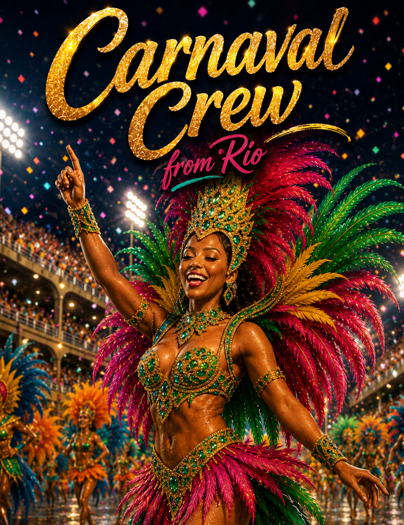 Carnaval Crew | Aprende inglés con historias