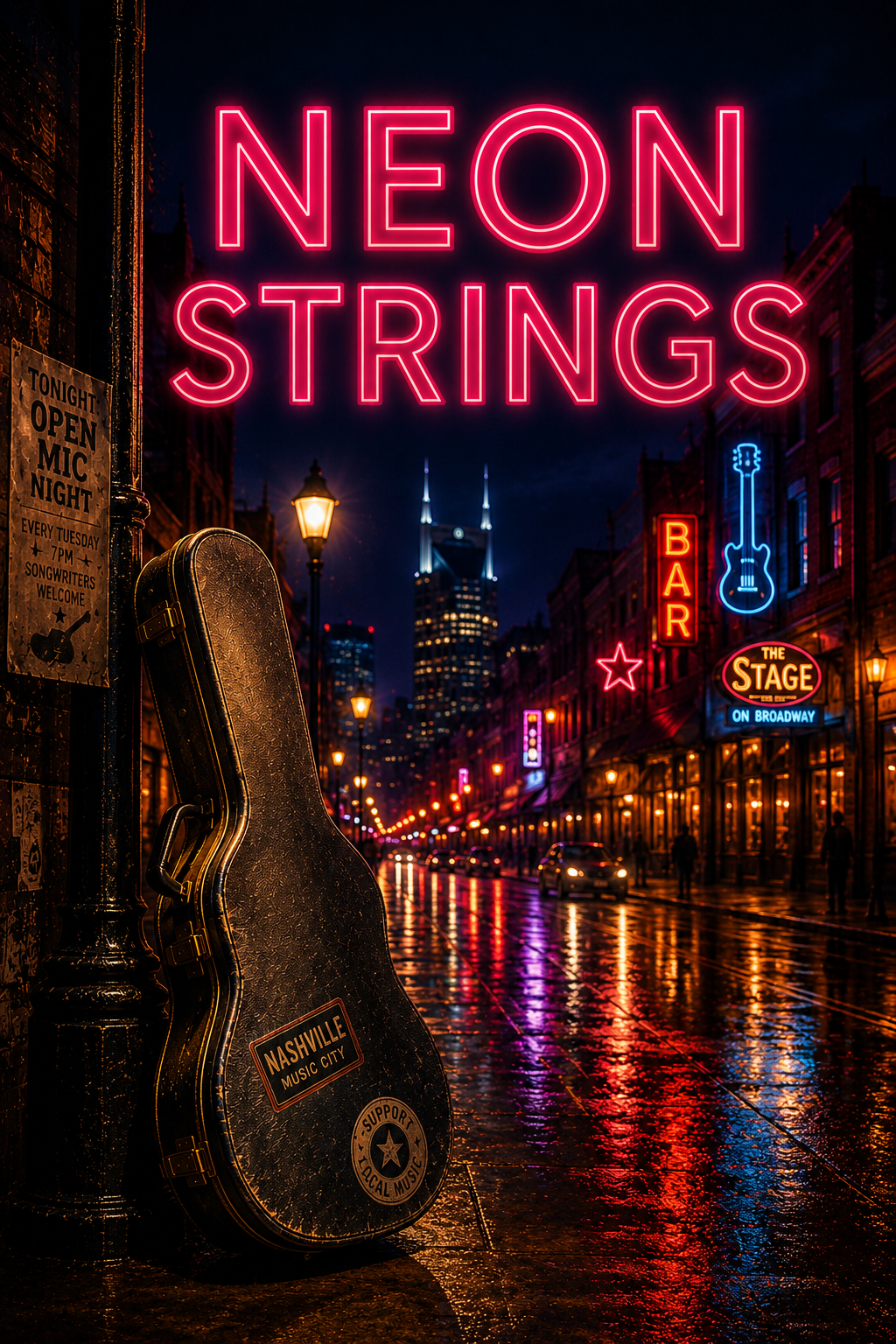 Neon Strings | Aprende inglés con historias