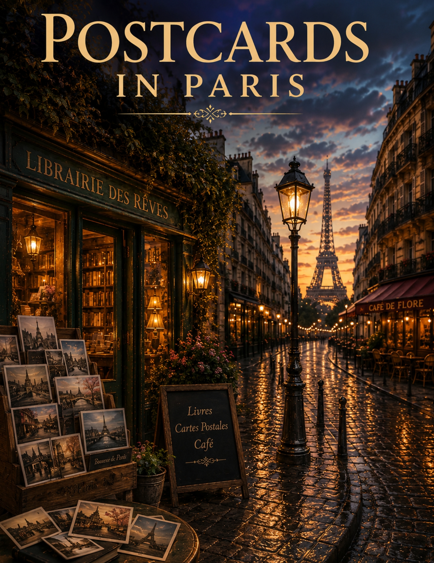 Postcards in Paris | Aprende inglés con historias