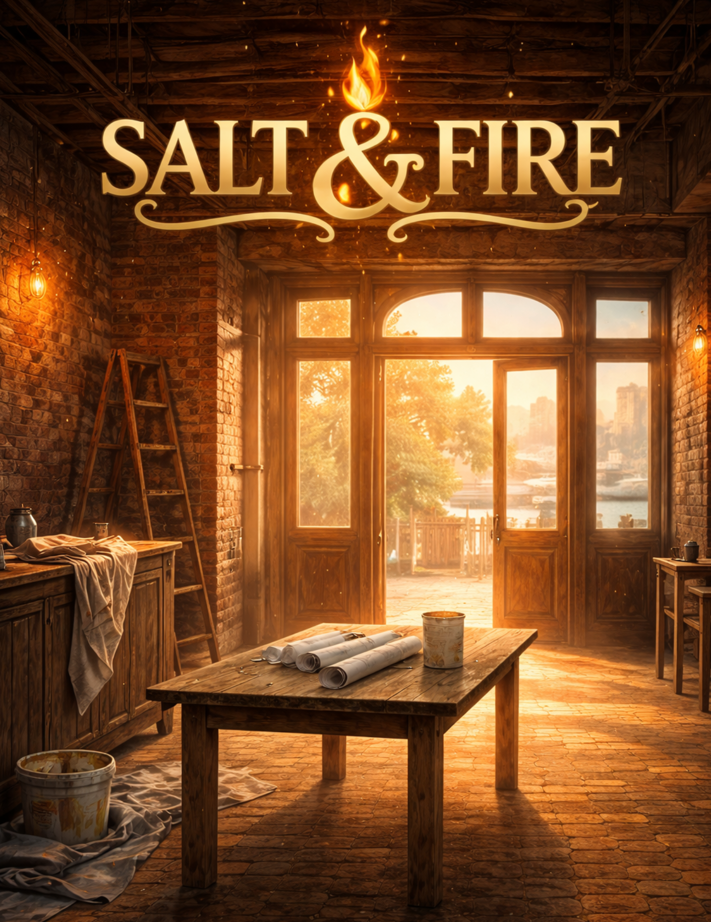 Salt & Fire | Aprende inglés con historias