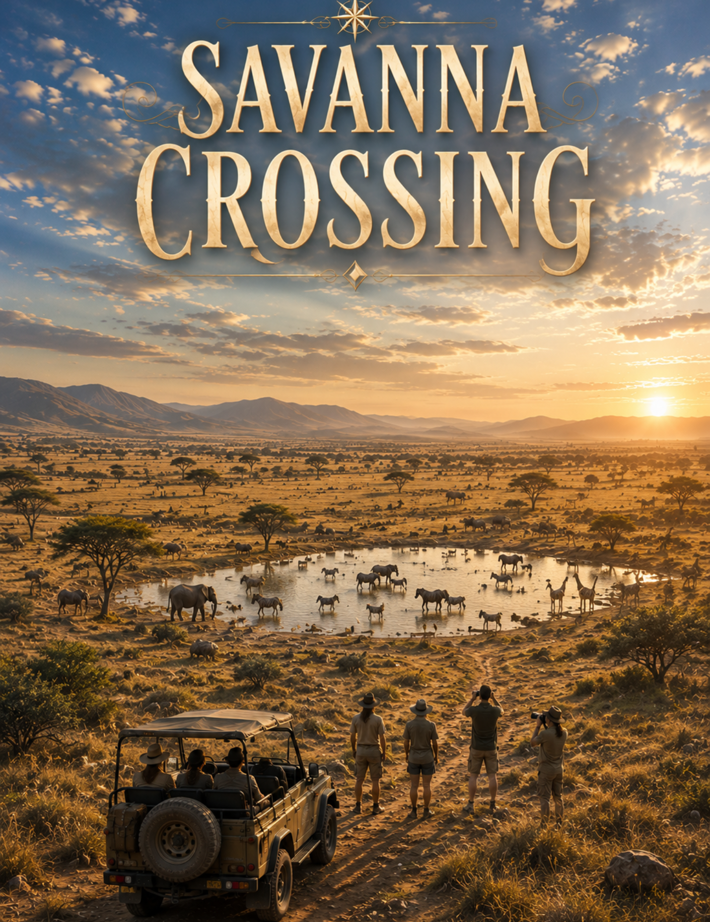 Savanna Crossing | Aprende inglés con historias