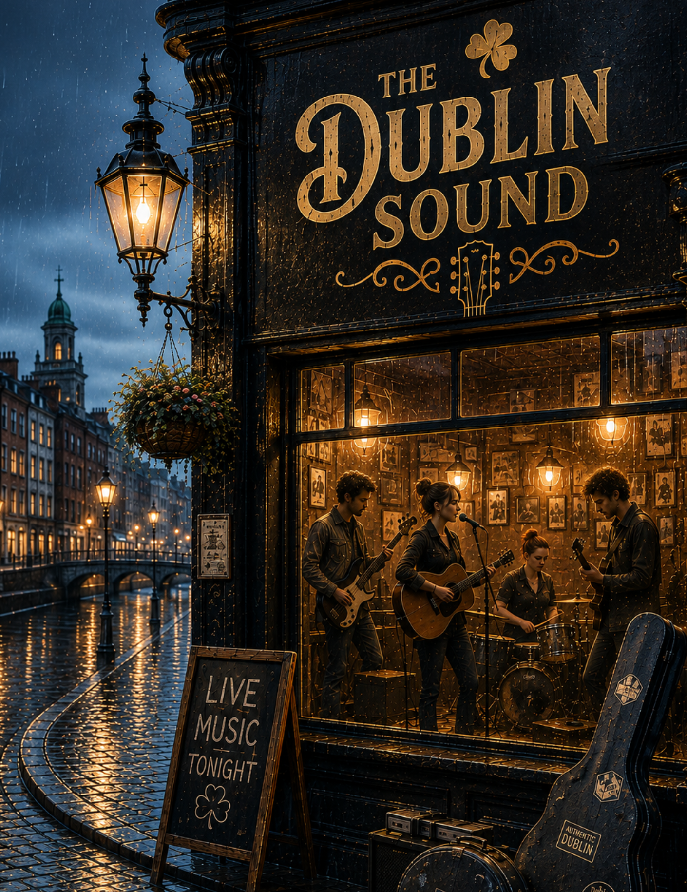 The Dublin Sound | Aprende inglés con historias