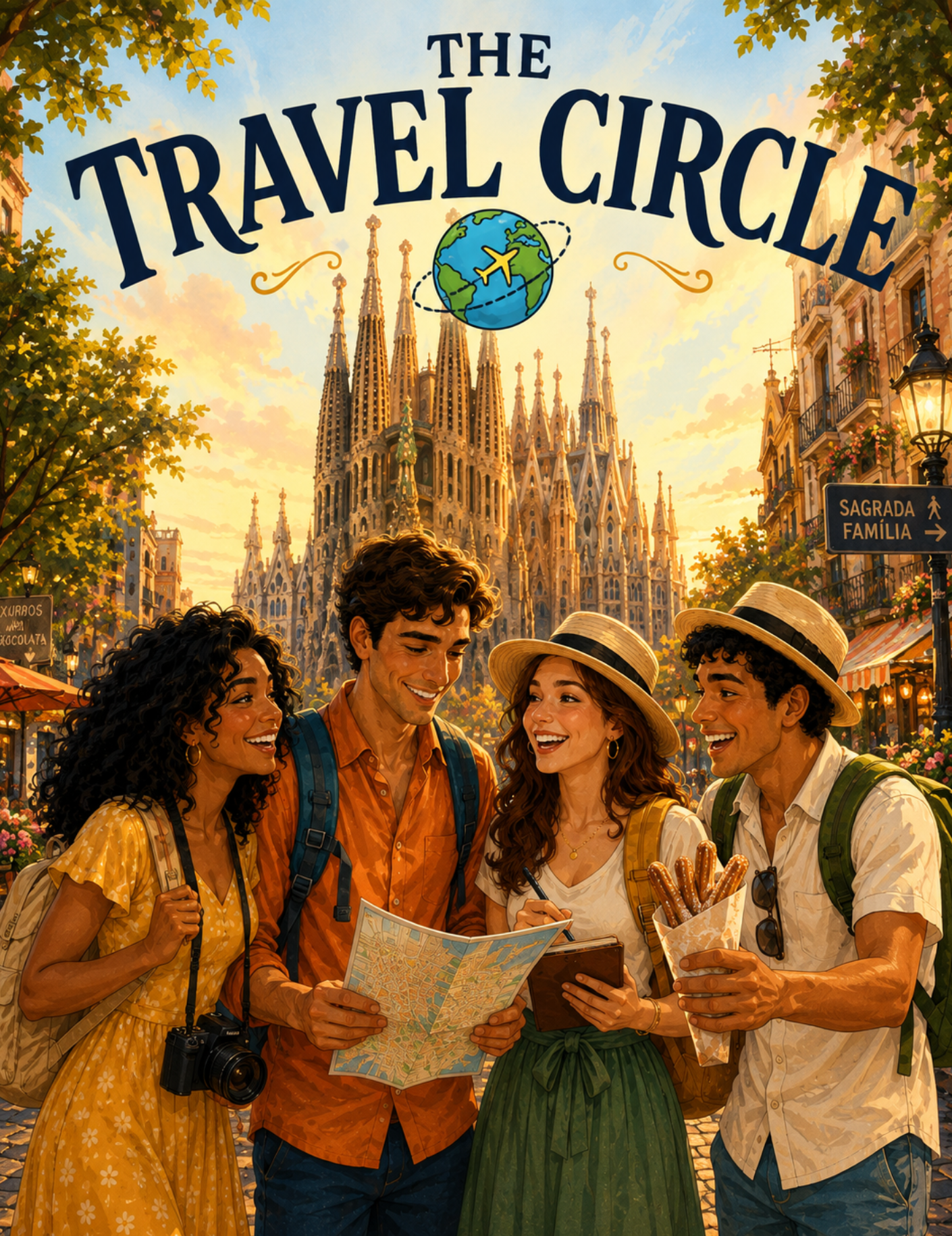 The Travel Circle | Aprende inglés con historias