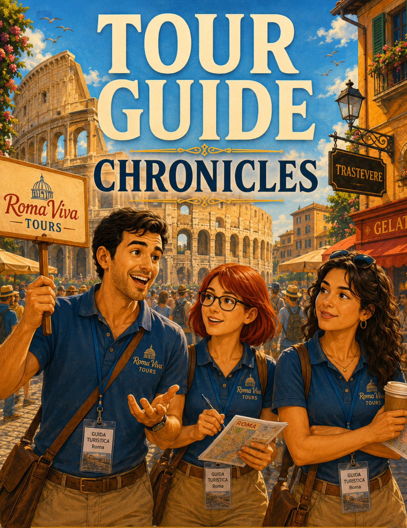 Tour Guide Chronicles - Season 1