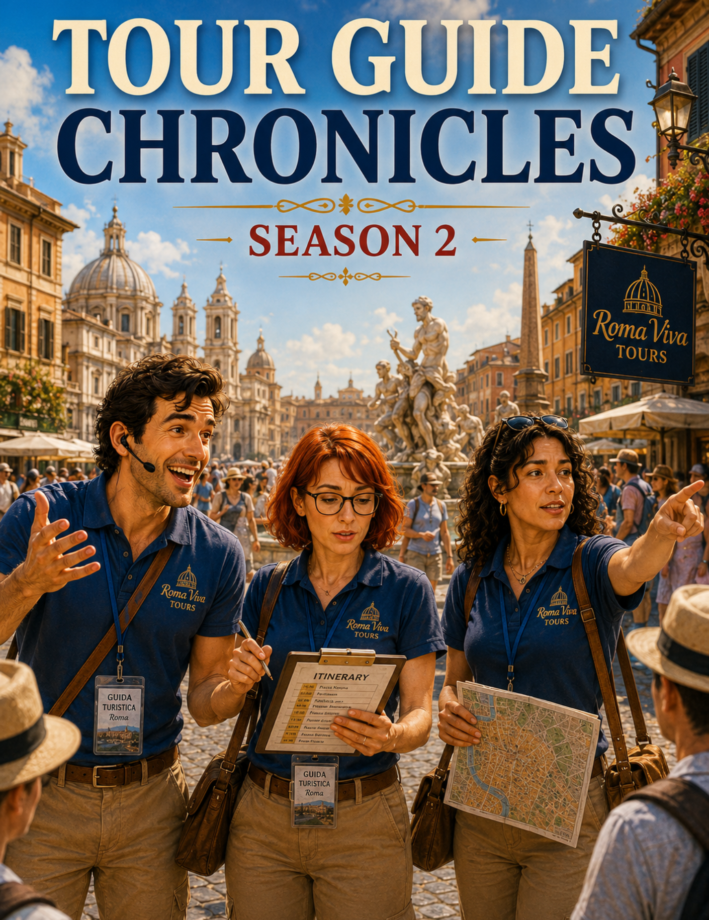 Tour Guide Chronicles: Season 2 | Aprende inglés con historias