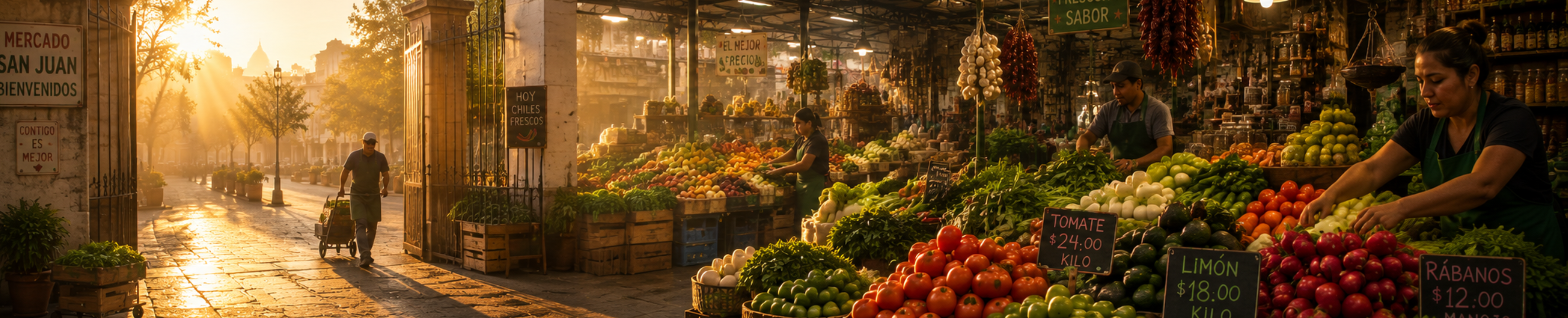 The Morning Market | Aprende inglés con historias