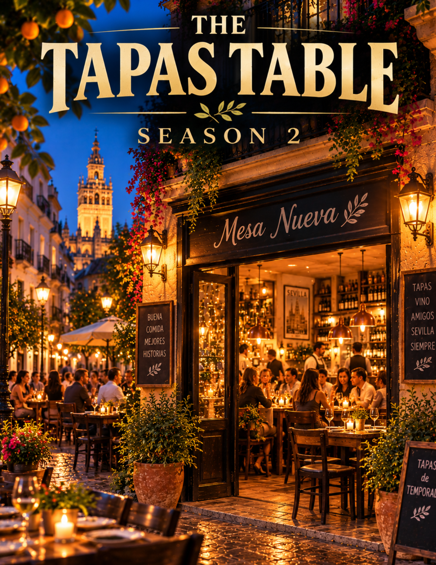 The Tapas Table – Season 2 | Aprende inglés con historias